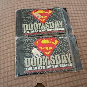 Doomsday: The Death of Superman Trading Card Pack